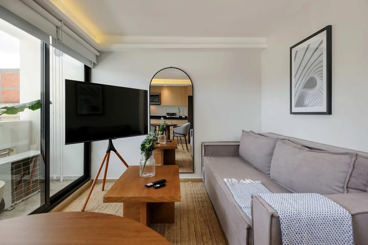 Elegant Loft w/ Balcony in Colima