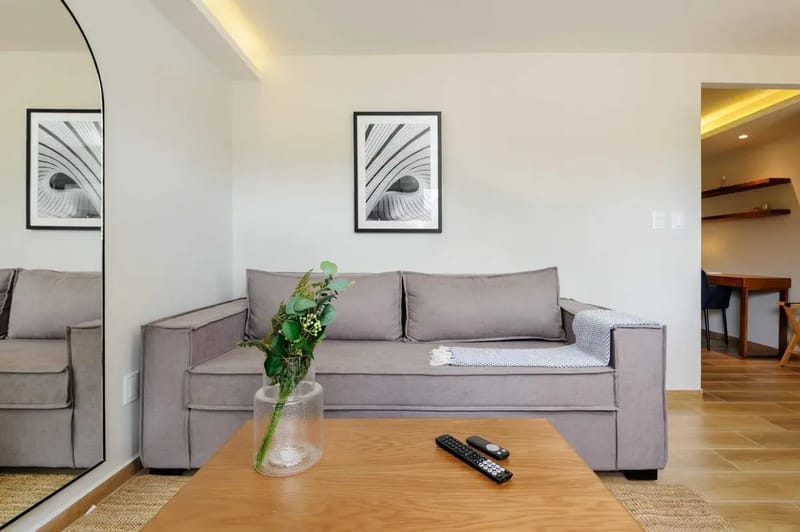 Elegant Loft w/ Balcony in Colima