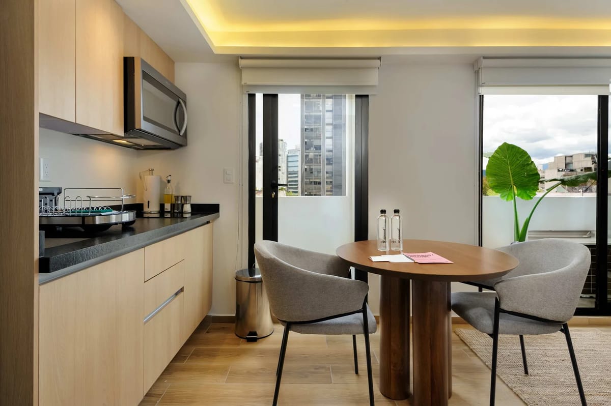 Elegant Loft w/ Balcony in Colima