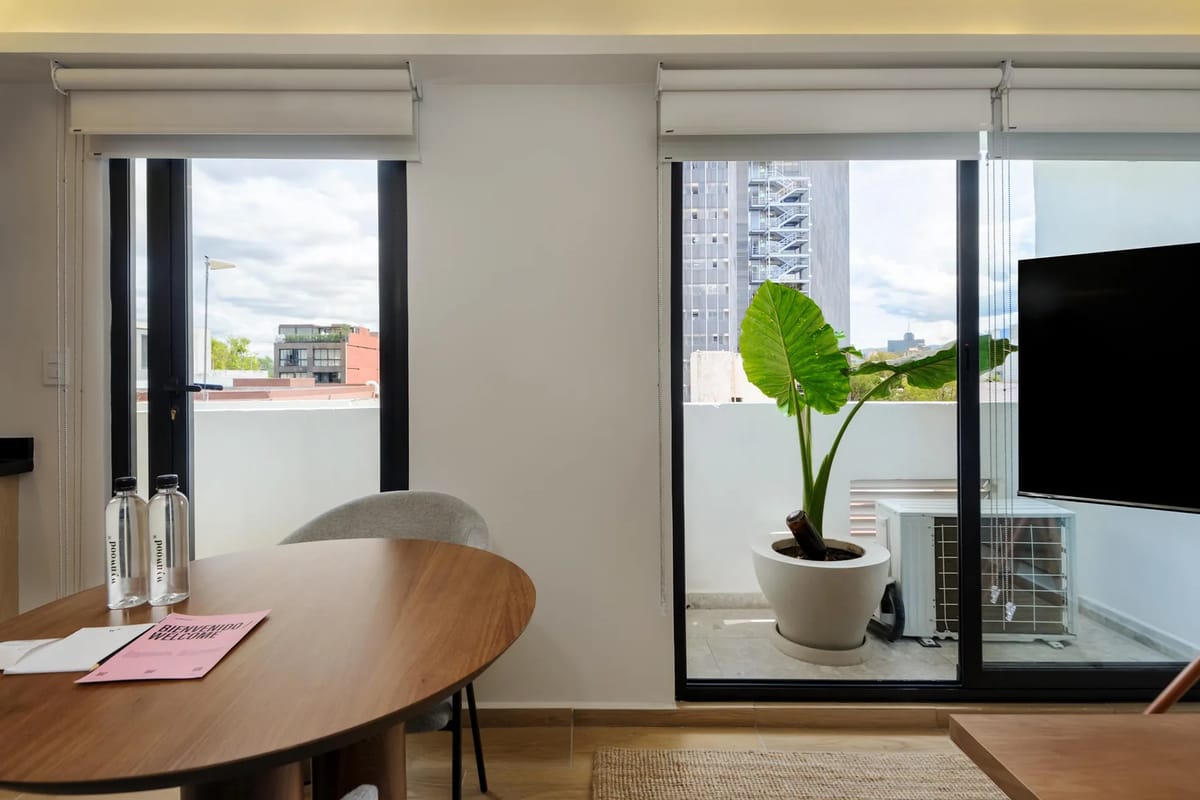 Elegant Loft w/ Balcony in Colima