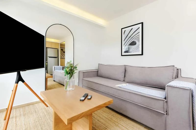 Elegant Loft w/ Balcony in Colima