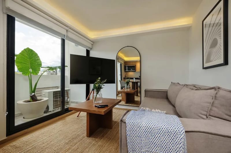 Elegant Loft w/ Balcony in Colima