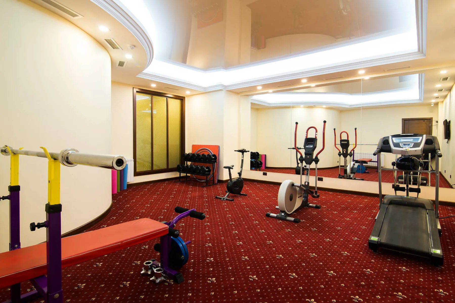 Fitness center