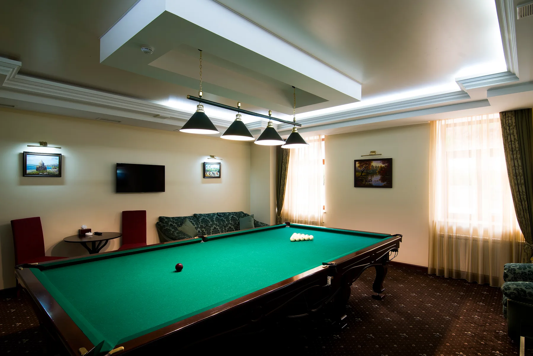 Sala de billar