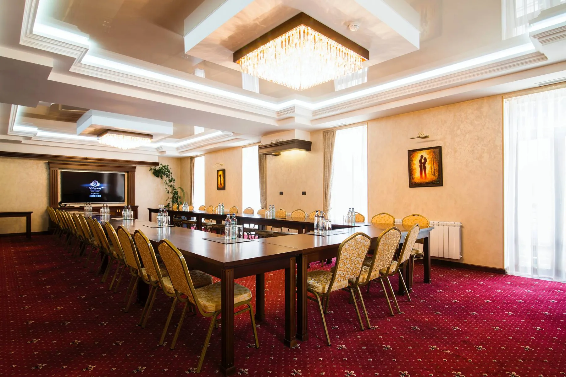 Conference hall