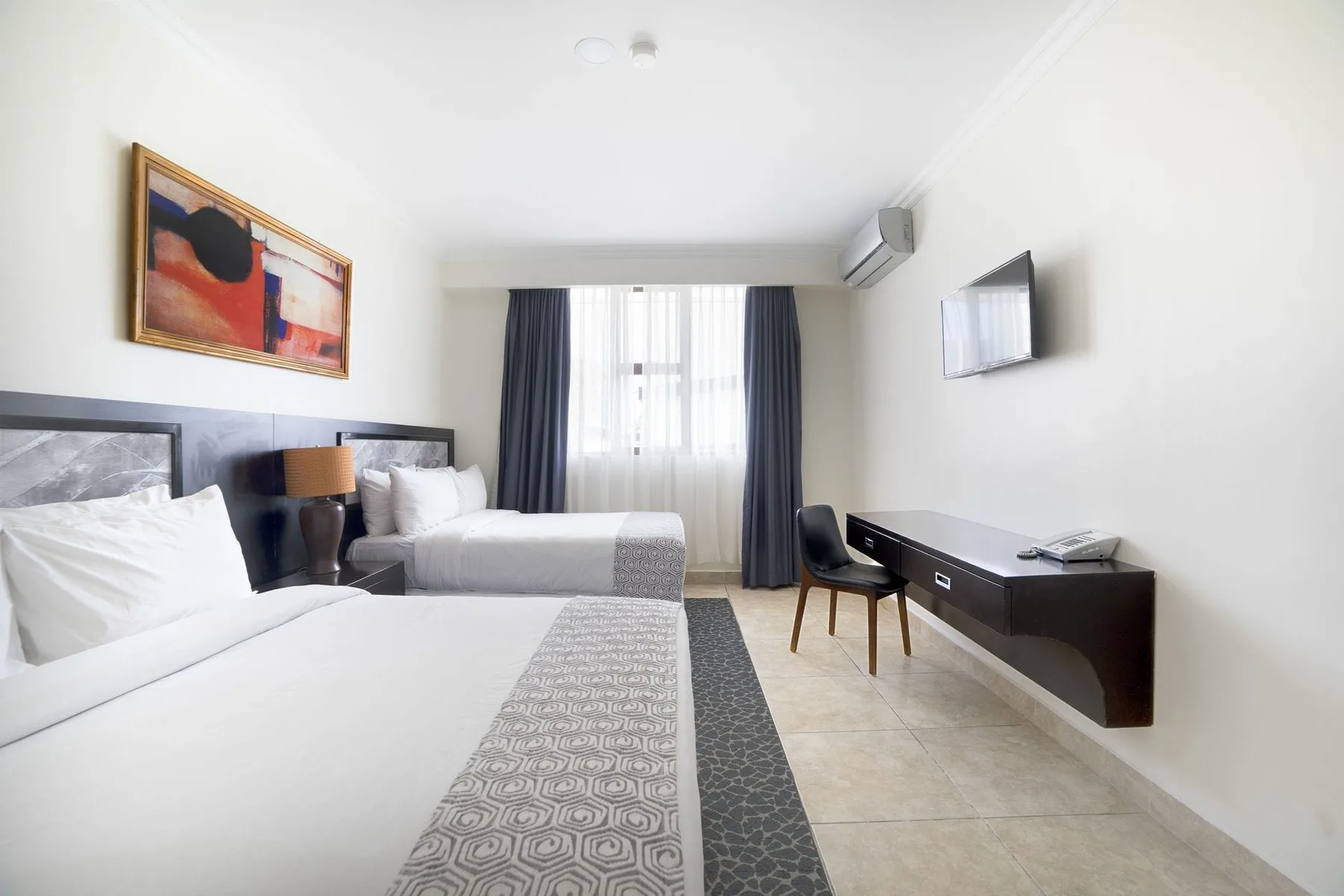Habitación doble estándar