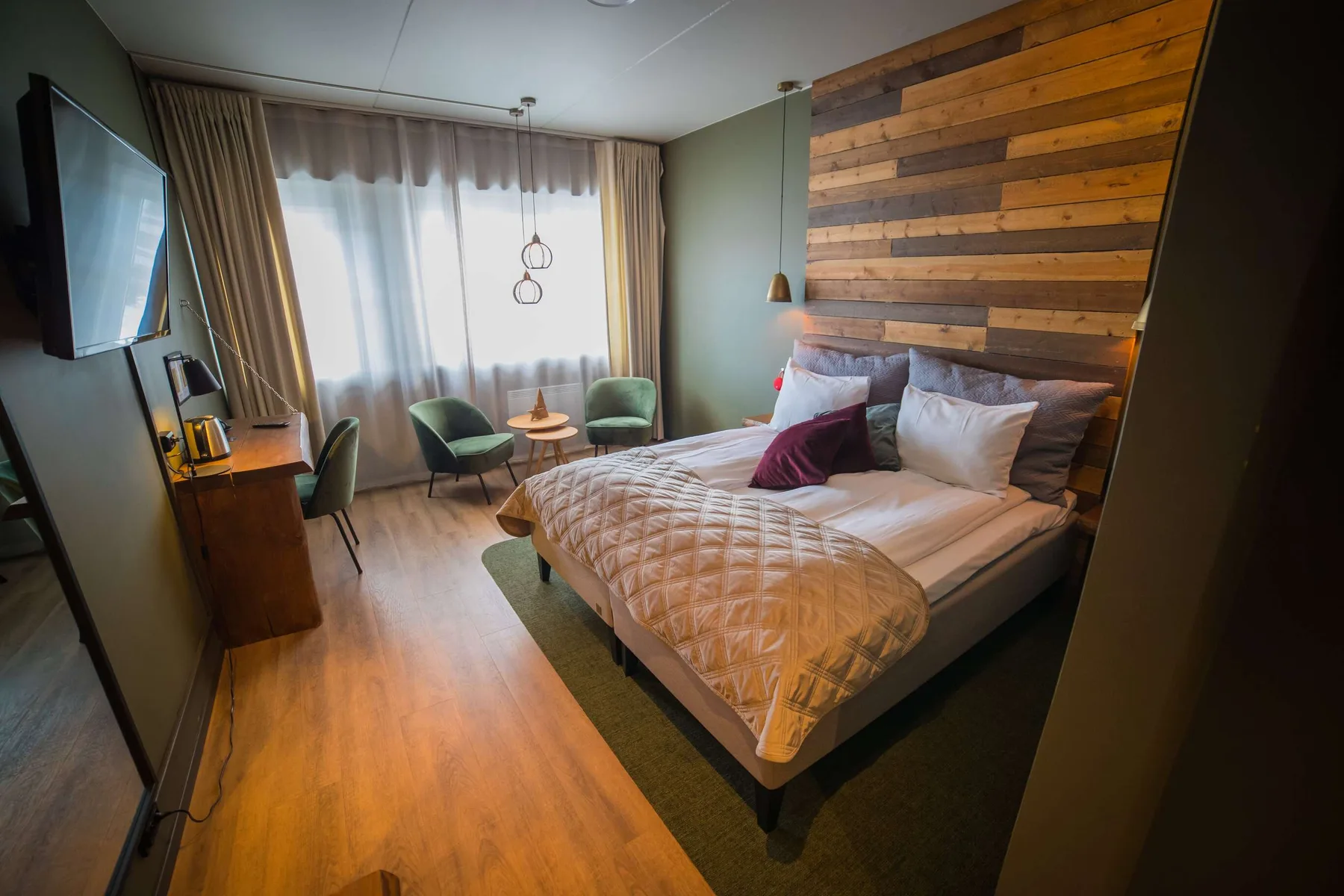 Habitación doble deluxe