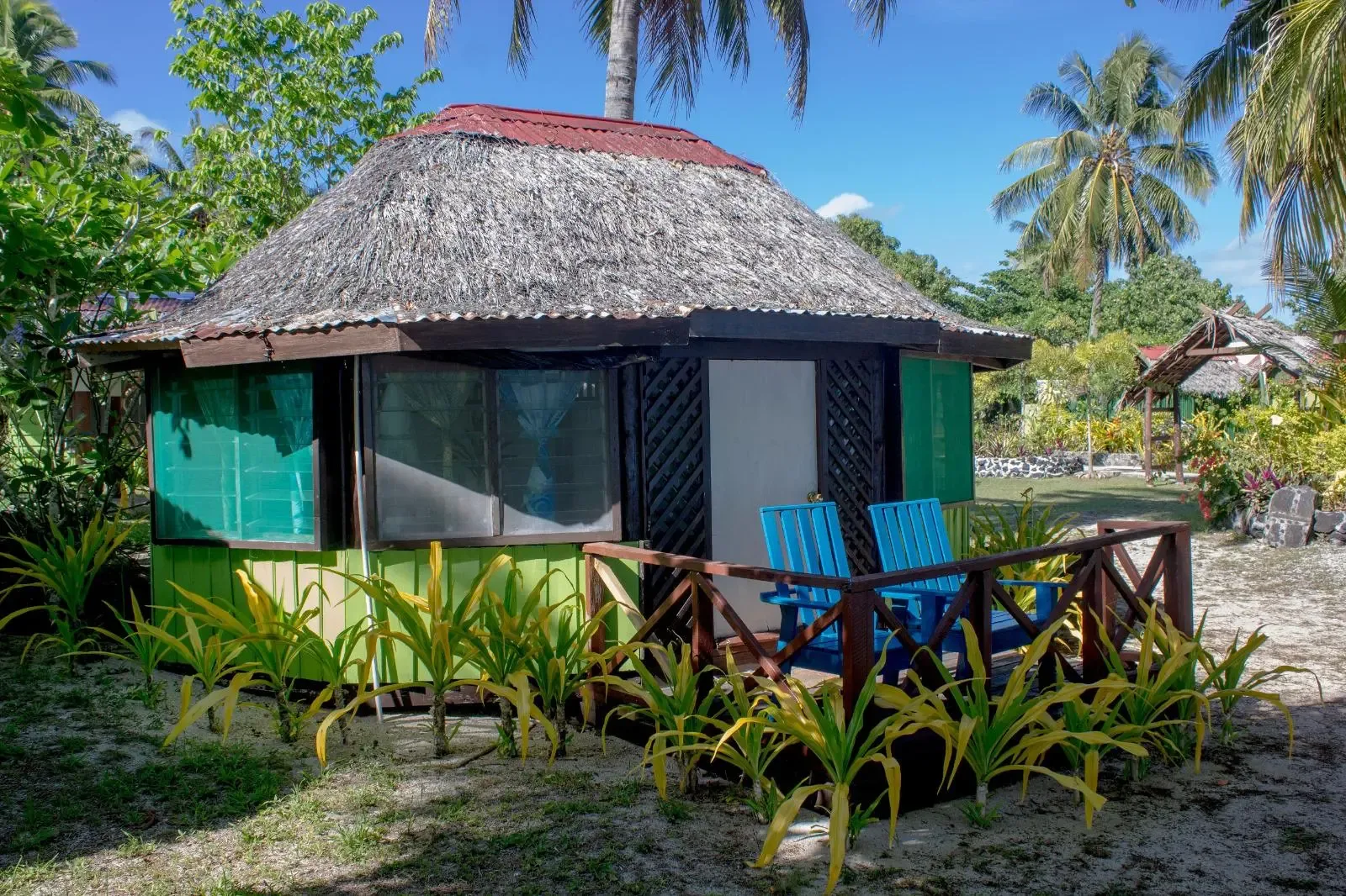 Fale en el jardín