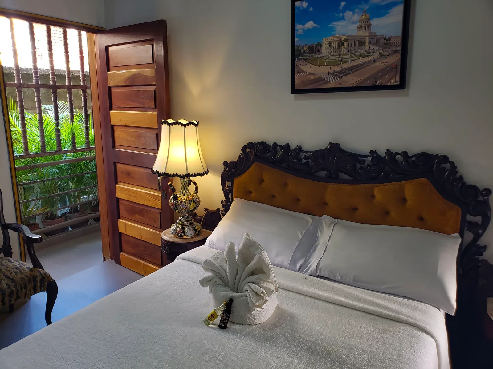 Habitación de huéspedes