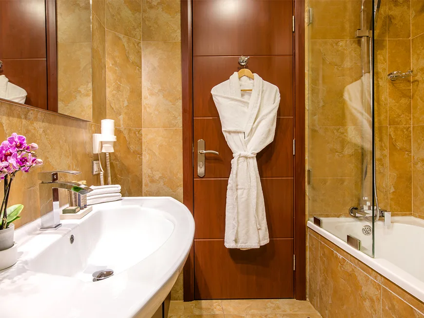 Hotel interior