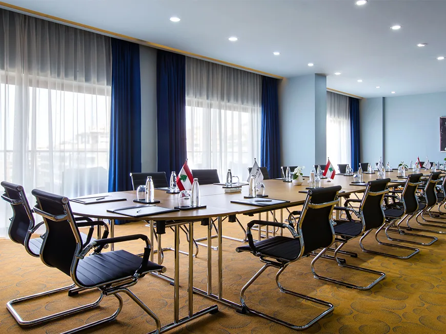Hotel boardroom