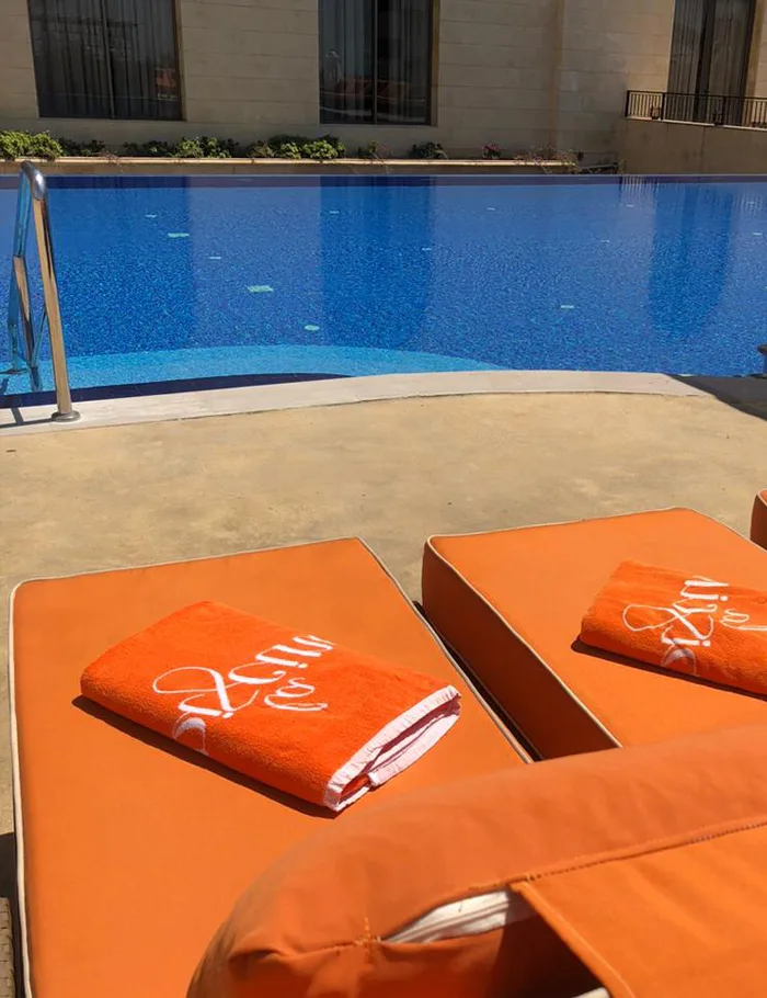 Outdoor swimming pool