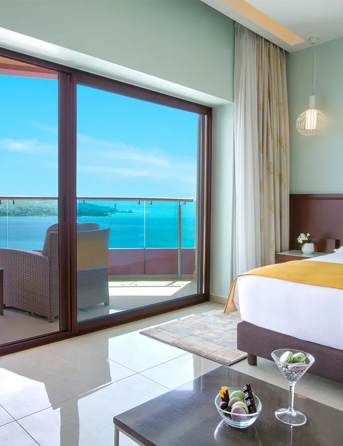 Hotel rooms