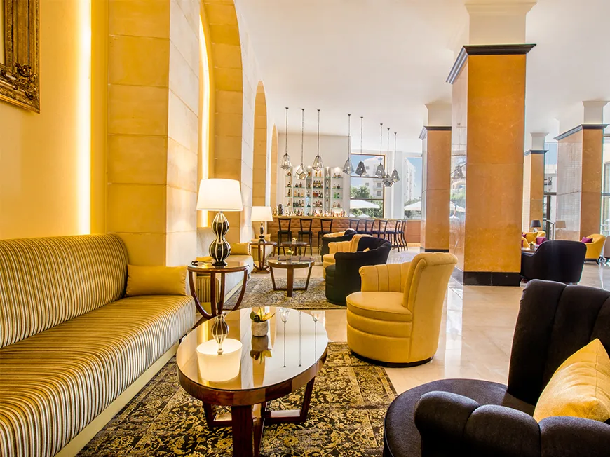 Hotel interior