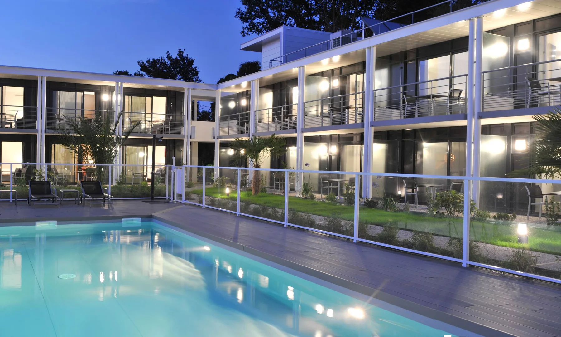 Exterior del hotel