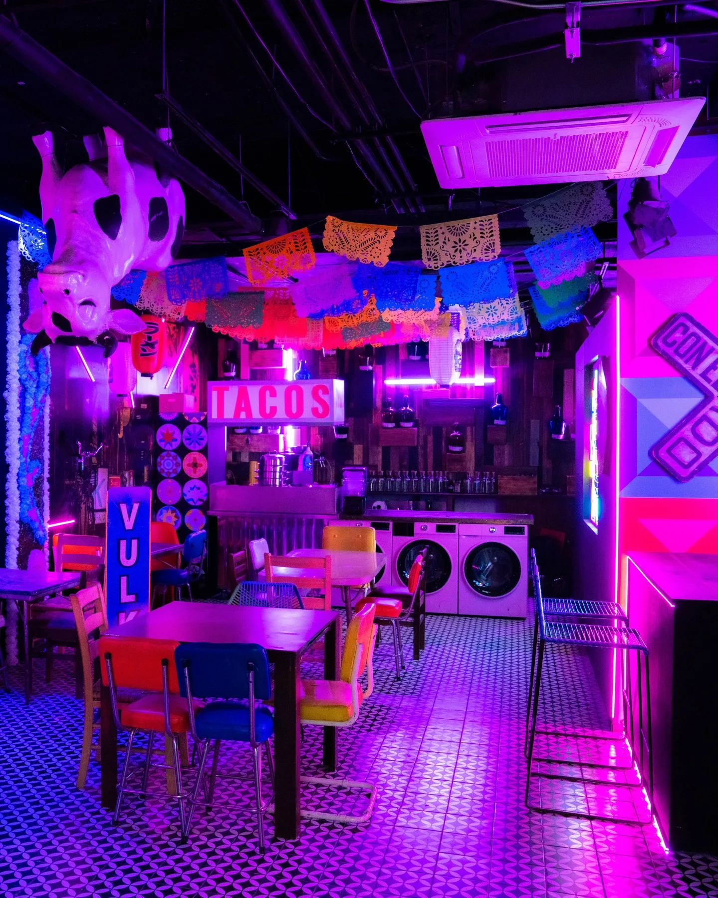 Street Art Hotel speakeasy