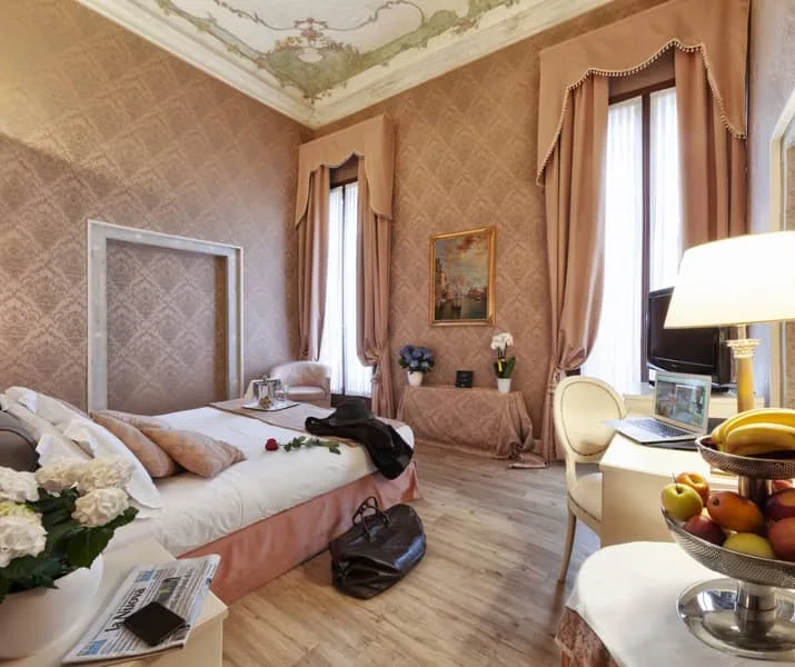 Suite júnior con balcón