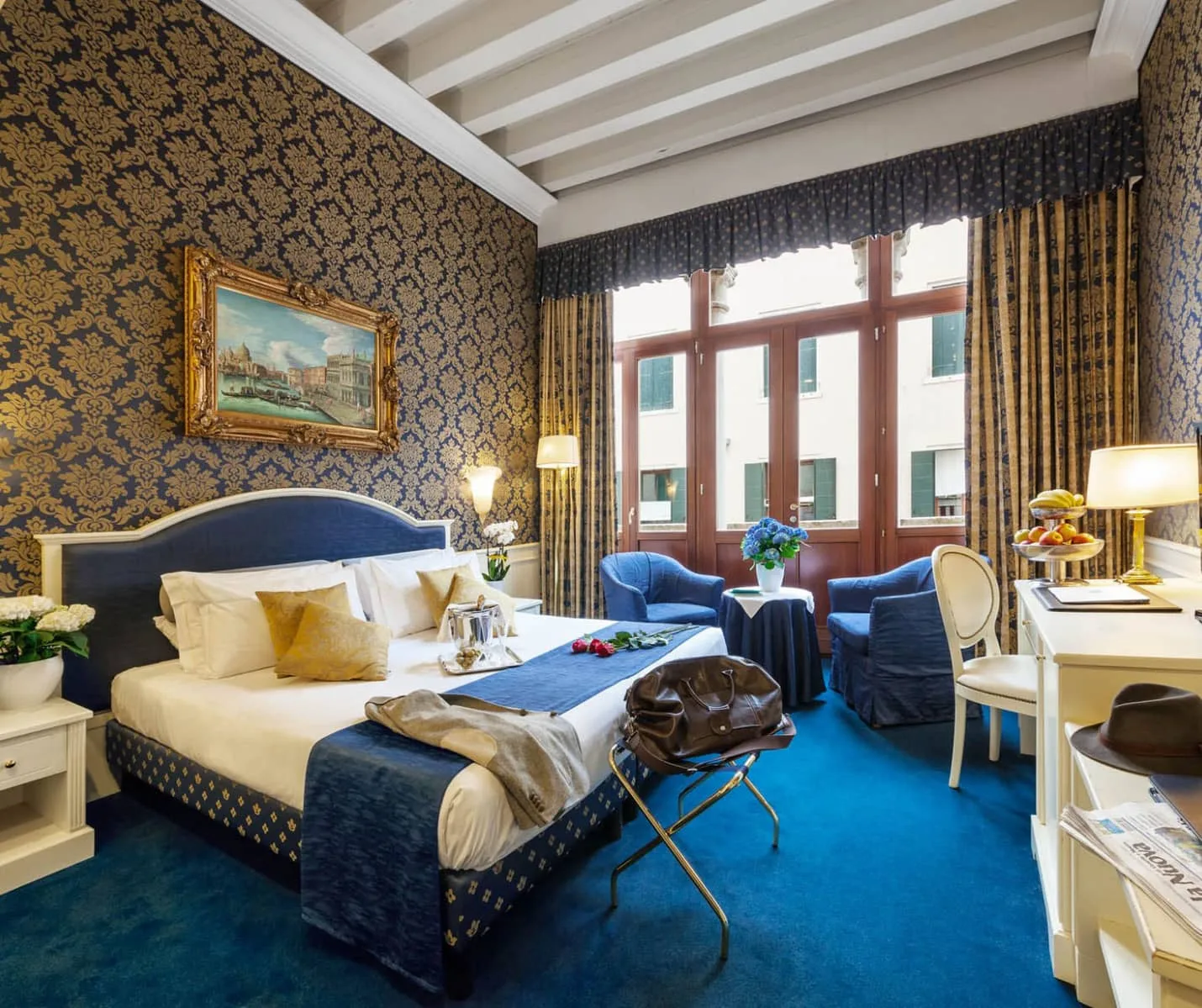 Suite júnior con balcón