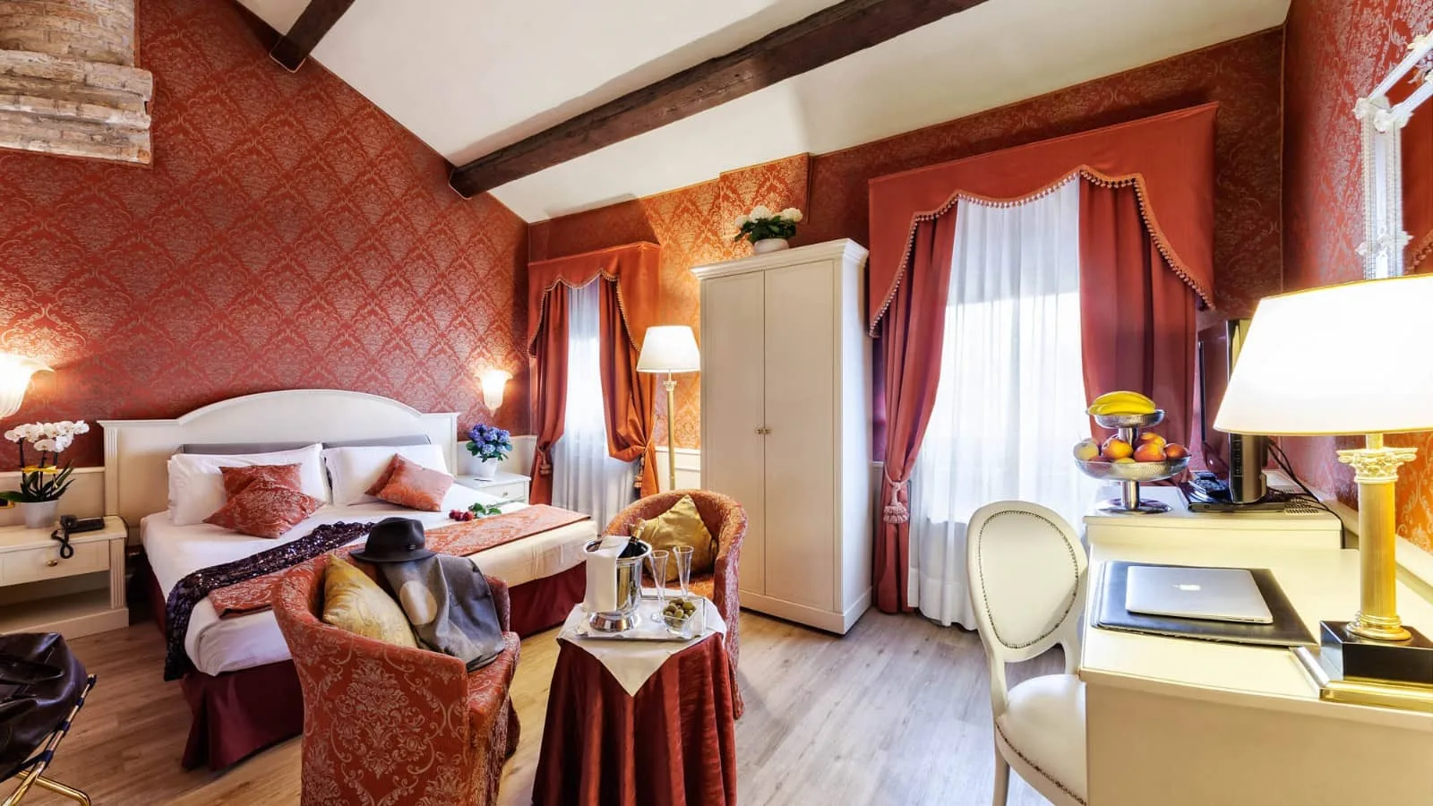 Habitaciones del hotel