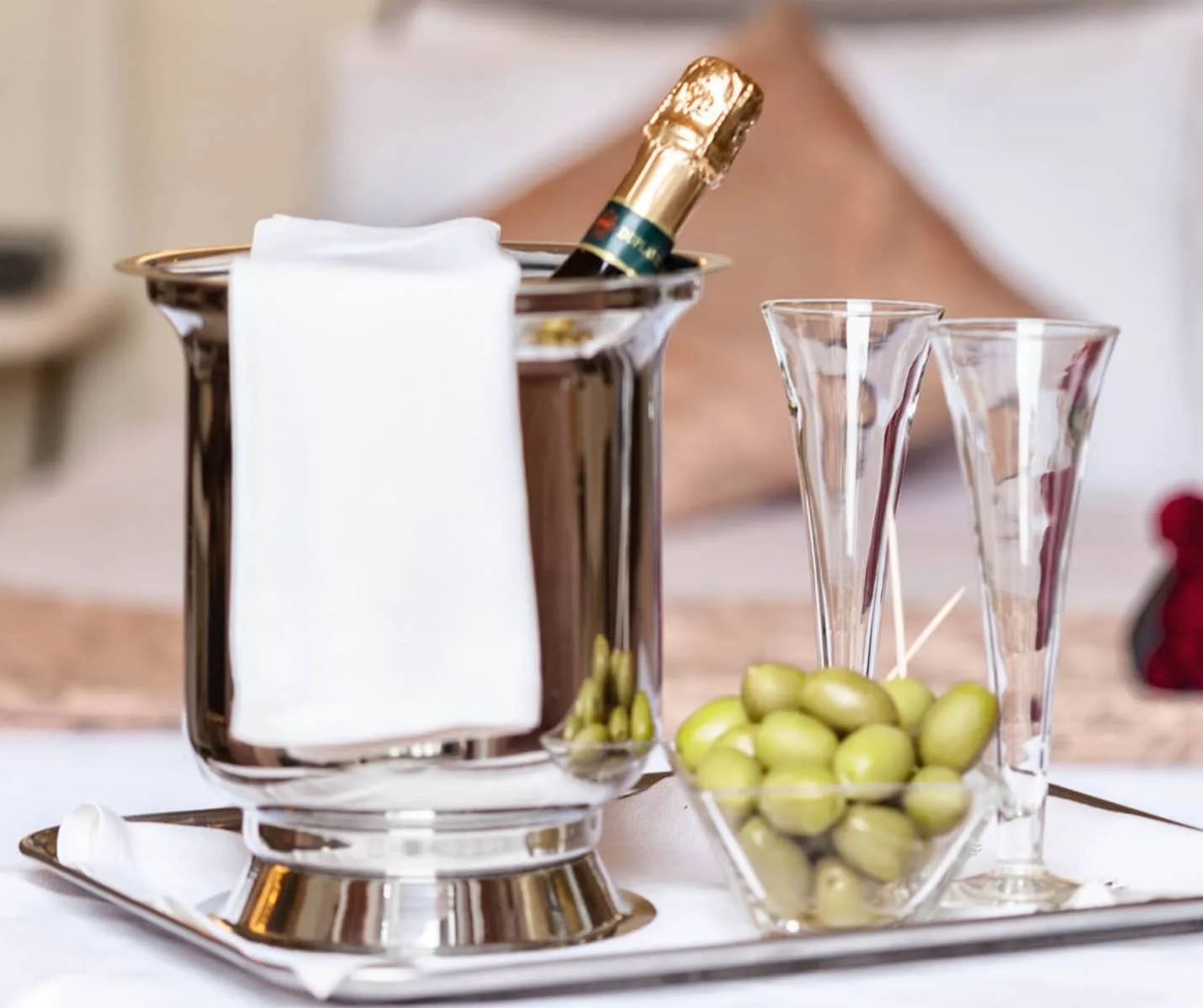 Suite júnior con balcón