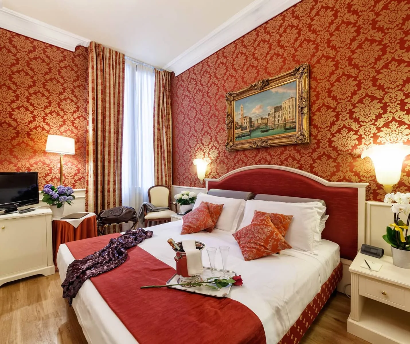 Classic room