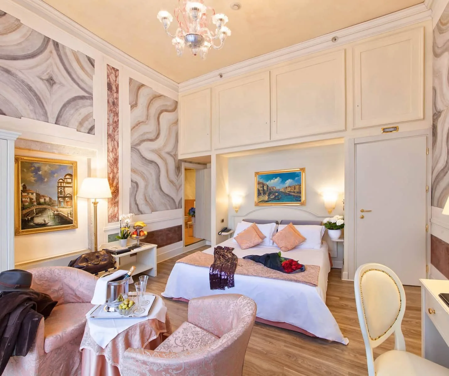 Suite júnior con balcón
