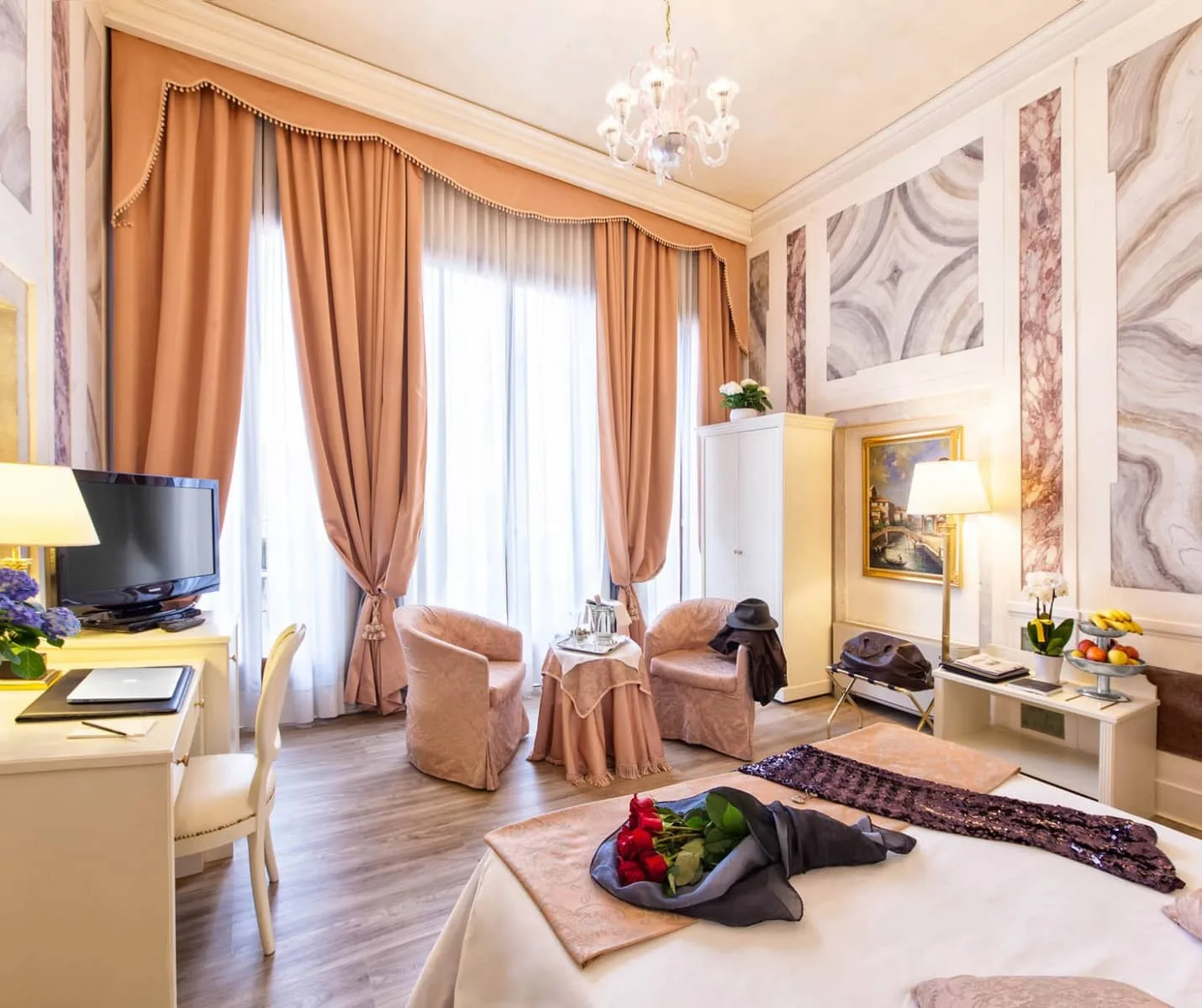 Suite júnior con balcón