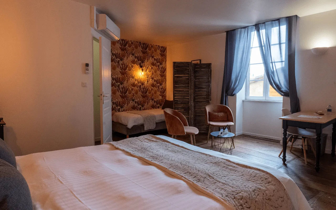 Habitación familiar