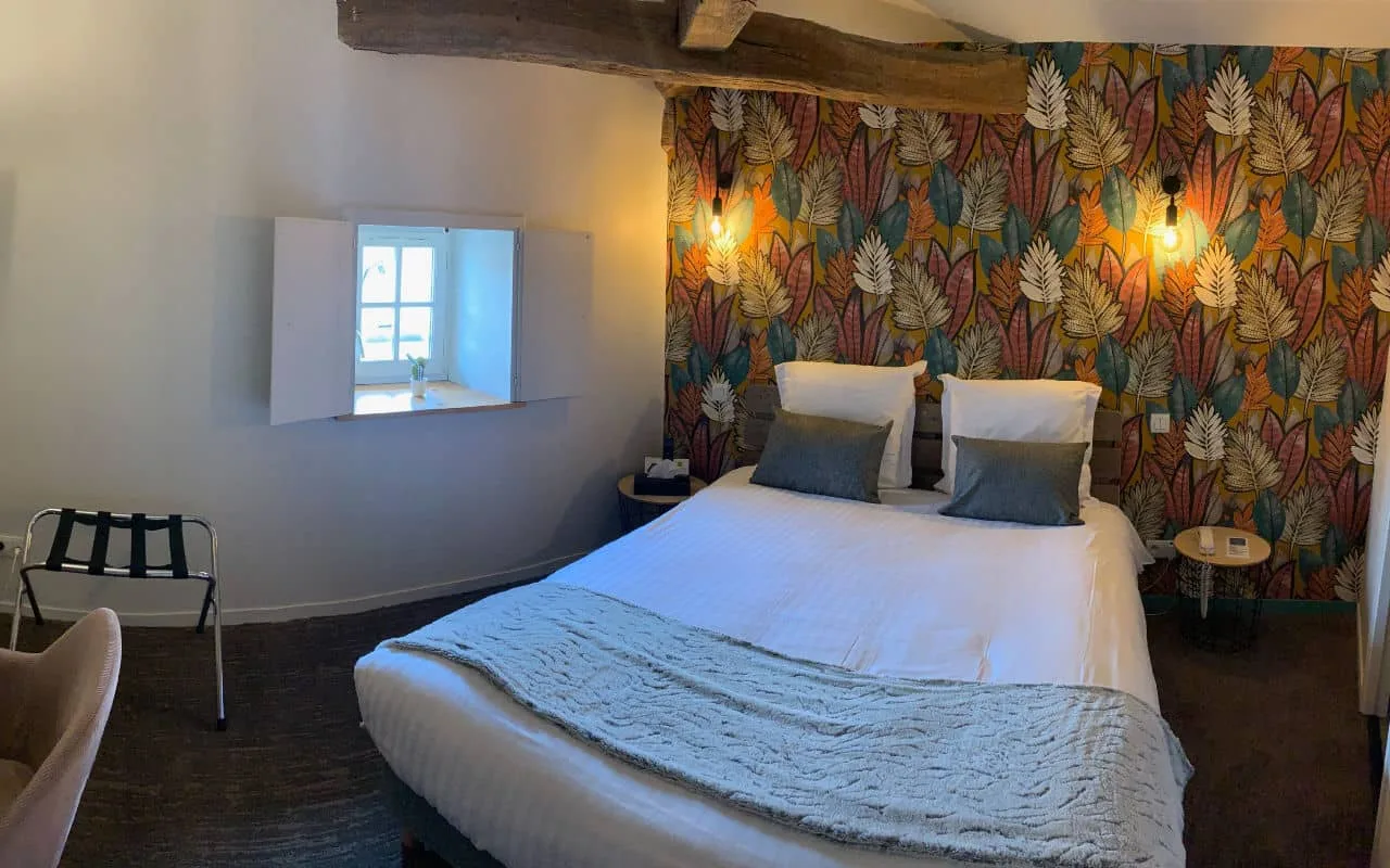 Habitación con cama doble o dos camas individuales