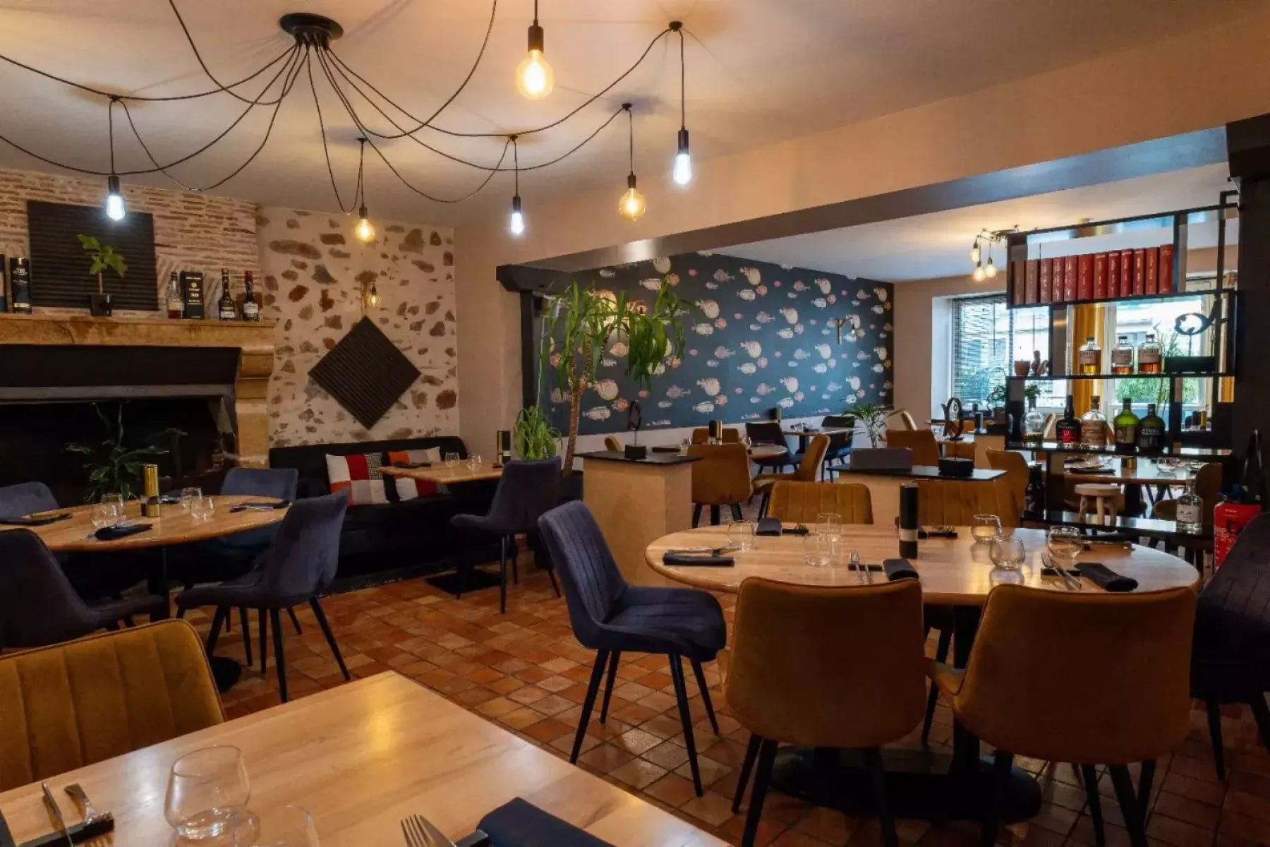 Restaurante La Table de la Châtellenie