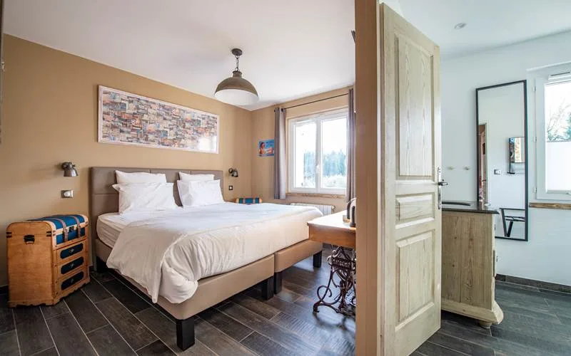 Guest room: La Brocante