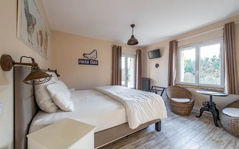 Guest room: Le Poulailler