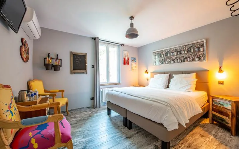 Guest room: L'Atelier du Peintre