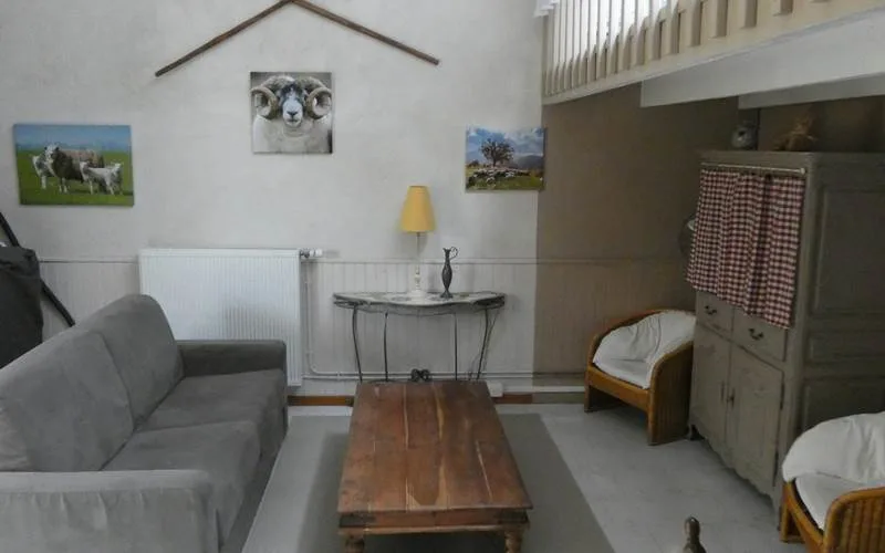 Bergerie living room