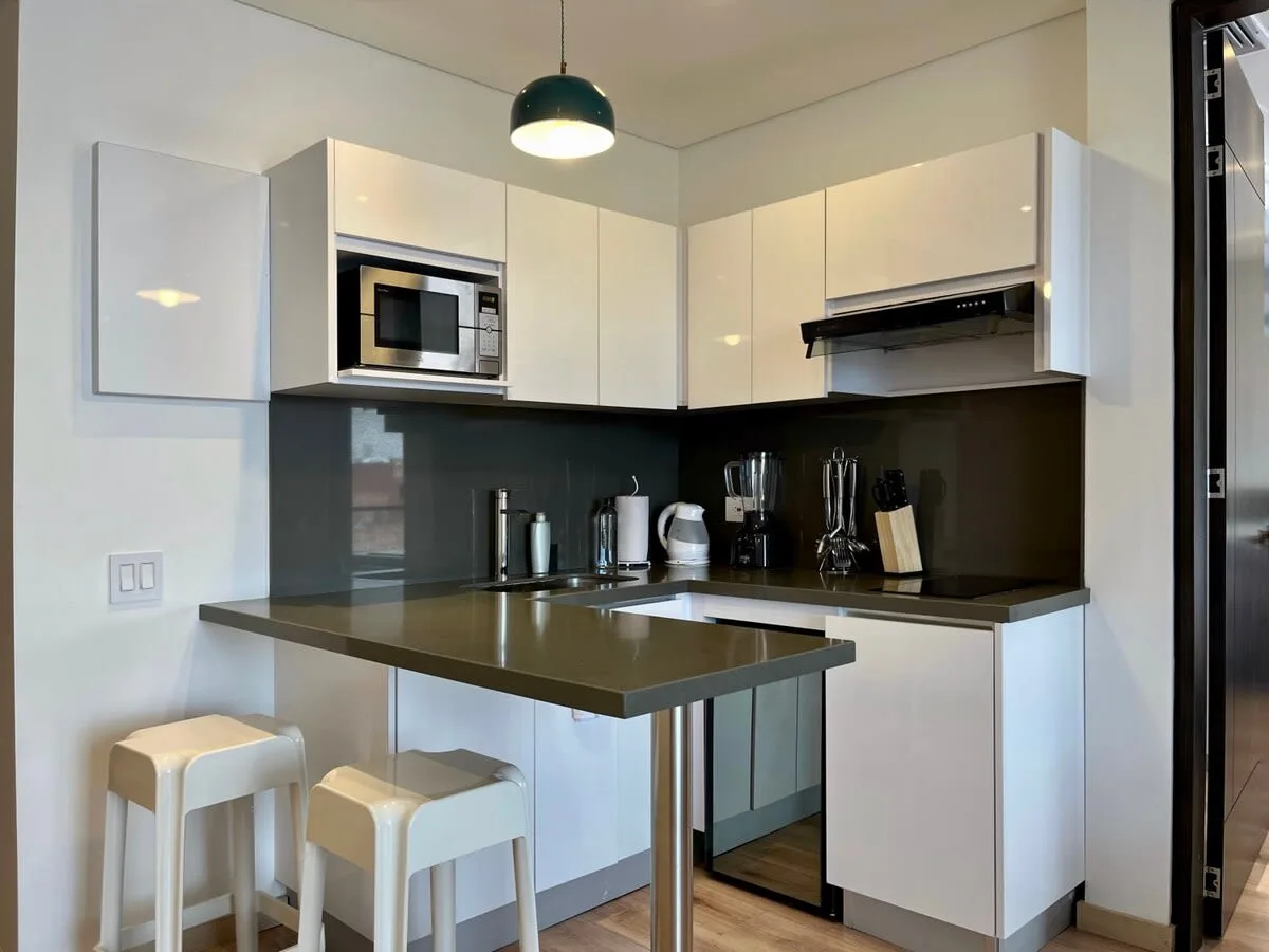 Bright 1BR in San Patricio w/ Gym
