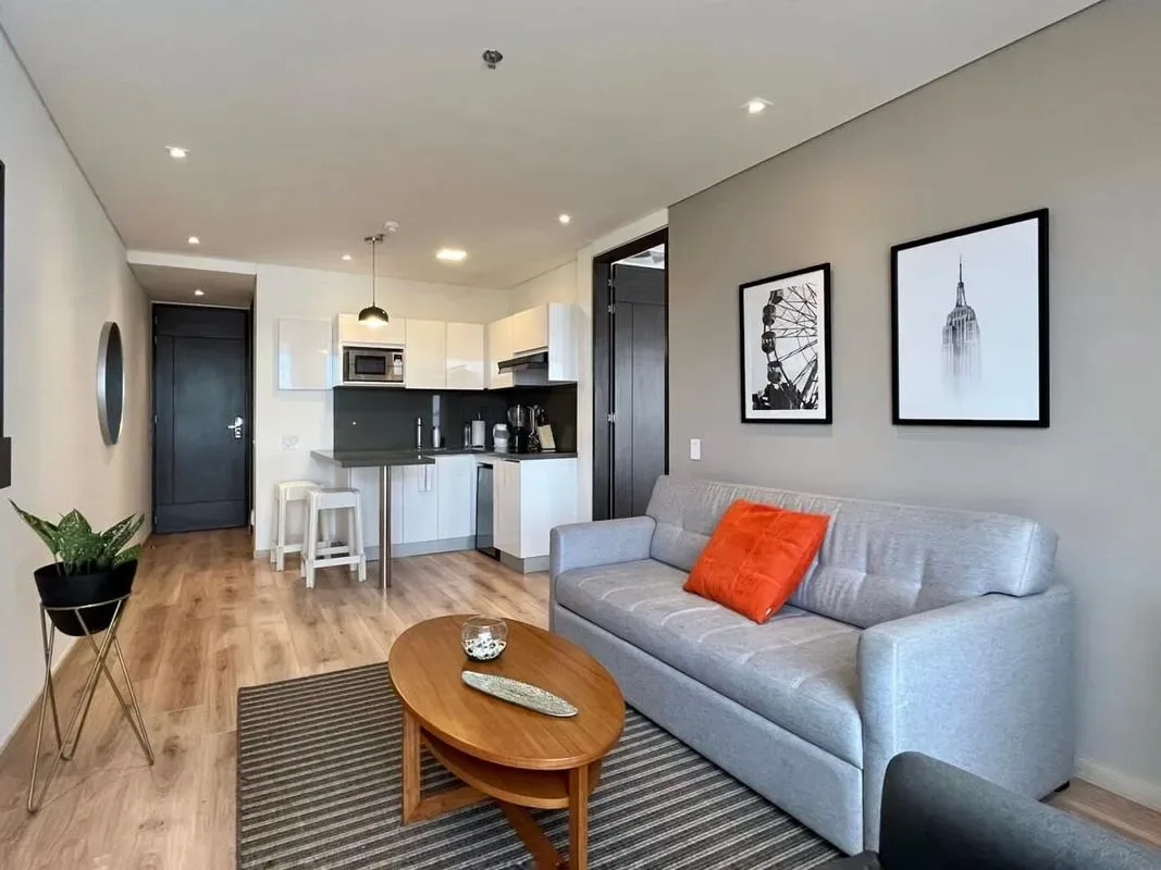Bright 1BR in San Patricio w/ Gym