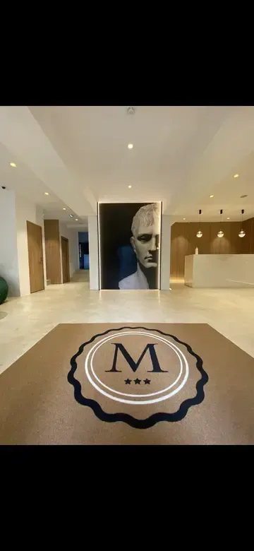 Entrada del hotel