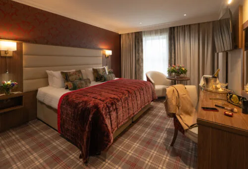 Classic double and deluxe room