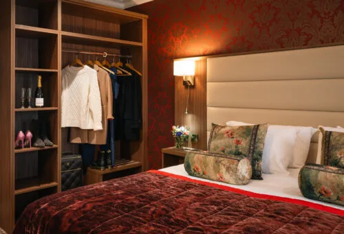 Classic double room wardrobe