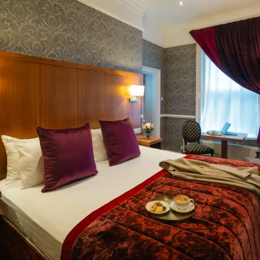 Classic double room with coffee