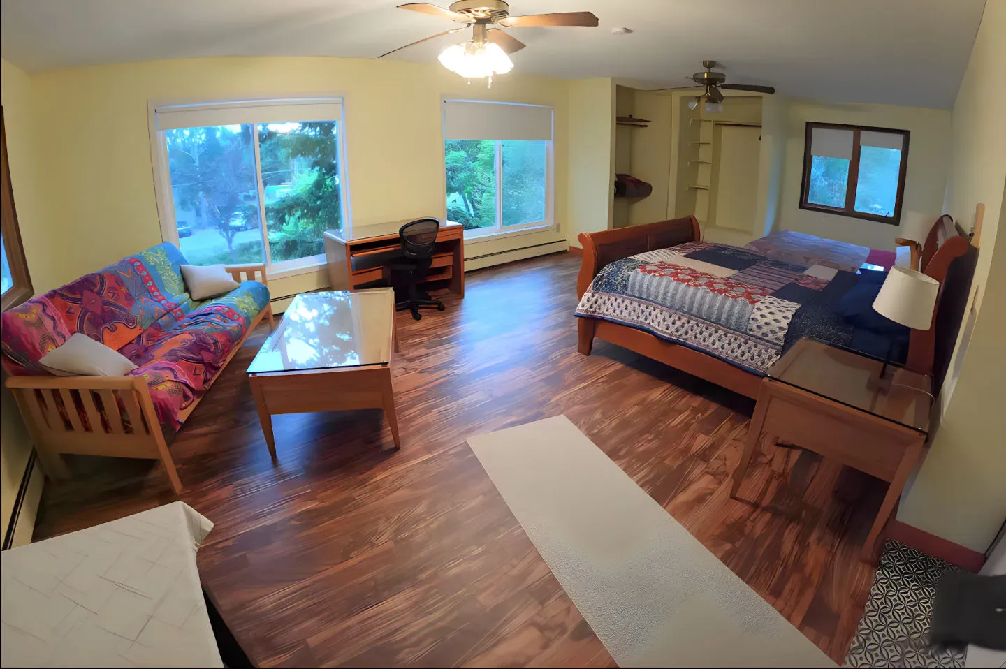 Room 1, the studio suite