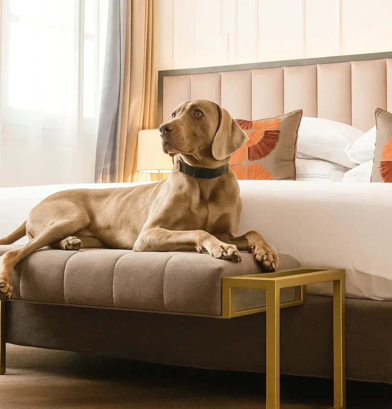 Pet-friendly hotel service