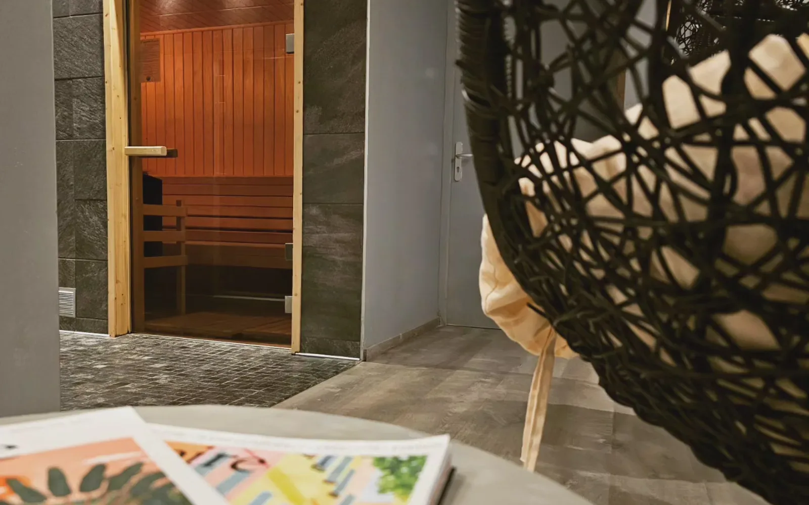 Imagen del interior del hotel
