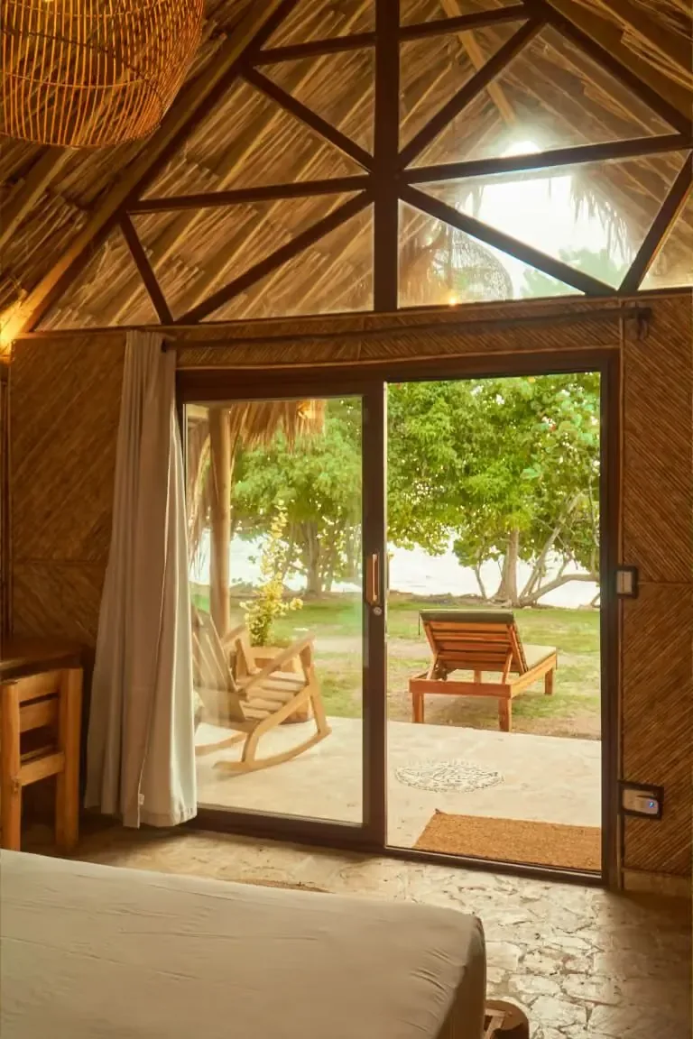 Bungalow at Hotel Isla Múcura