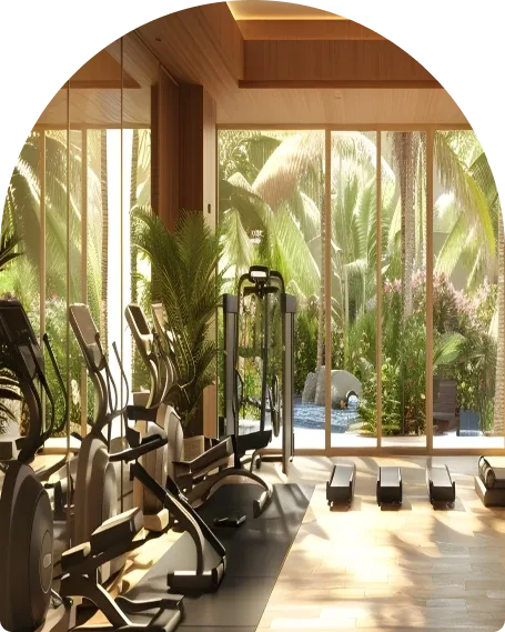 Hotel gym