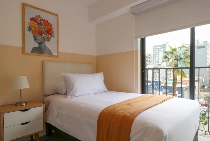 Brilliant 2BR w/ Balcony in Miraflores