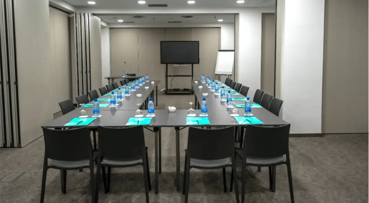 Sala de reuniones del hotel