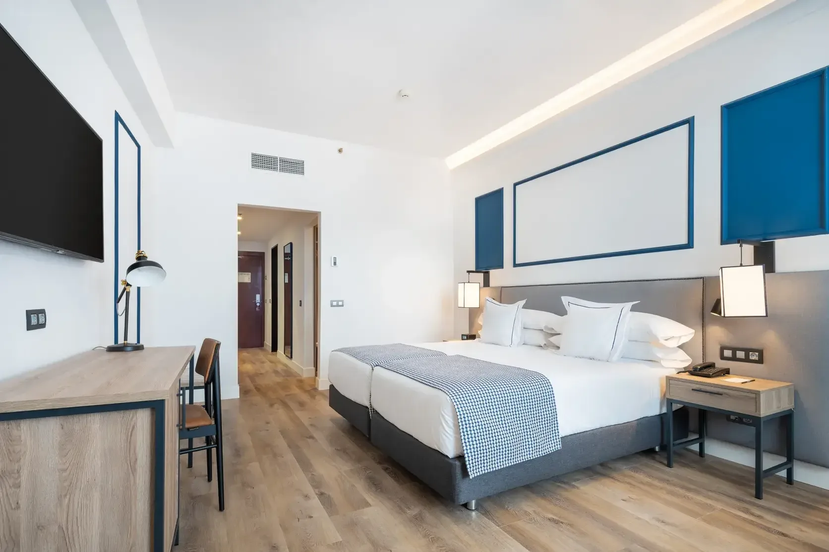 Habitación del hotel