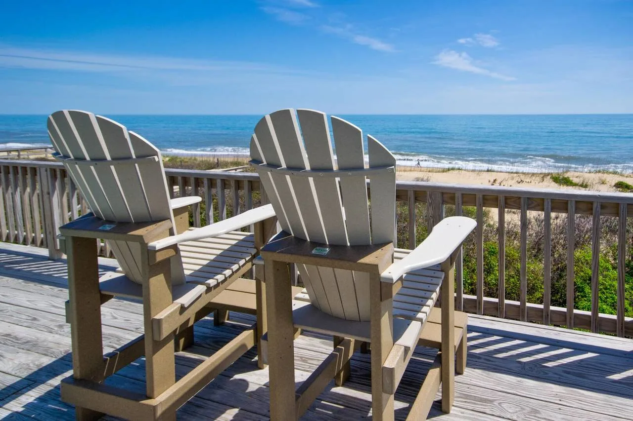 Sun Deck with Ocean View