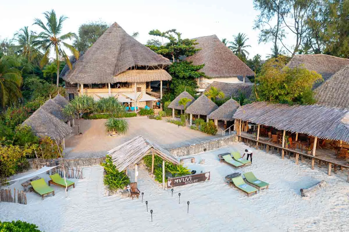 Mvuvi hotel